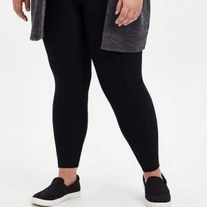 Torrid fleece lined leggings